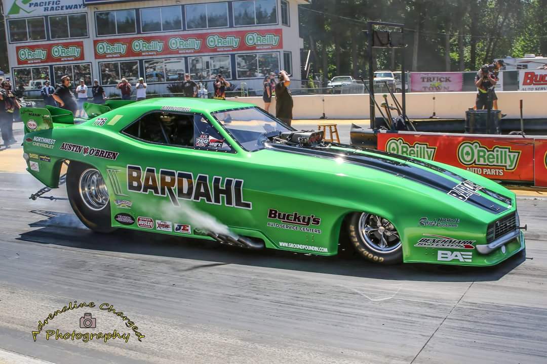 Bucky Austin’s NitroDrinking and ChampionshipWinning Nostalgia Funny Car